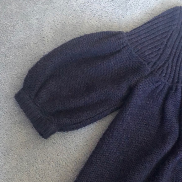 Babydoll puff sleeve cardigan - Picture 5 of 8